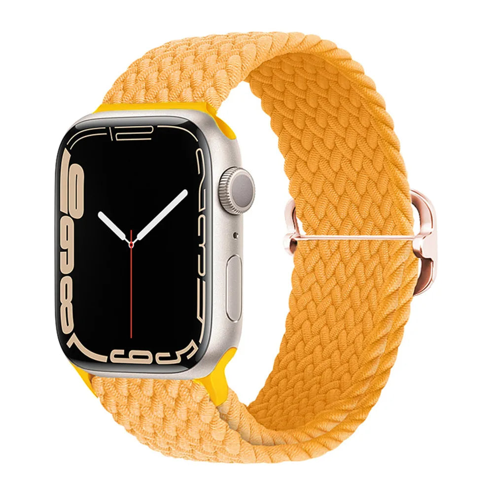 Geflochtenes Nylon-Loop-Band für die Apple Watch