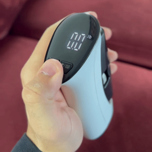 PowerGrip Pro - Digitales Griffkraftmessgerät mit LED-Anzeige zur Handstärkung