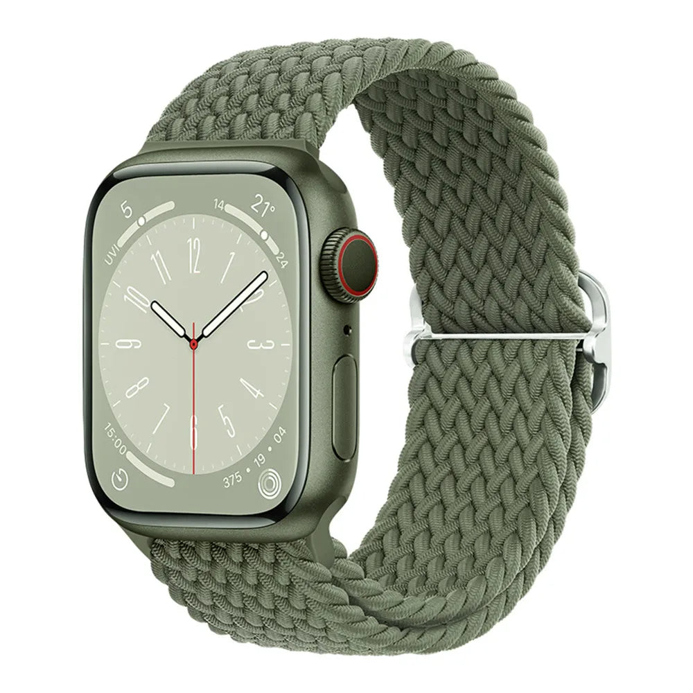 Geflochtenes Nylon-Loop-Band für die Apple Watch
