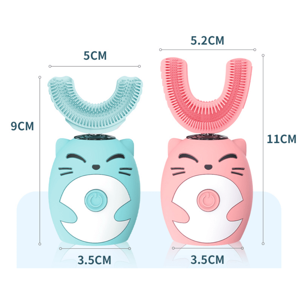 Kinderzahnbürste mit Schalltechnologie - für gesunde Zähne