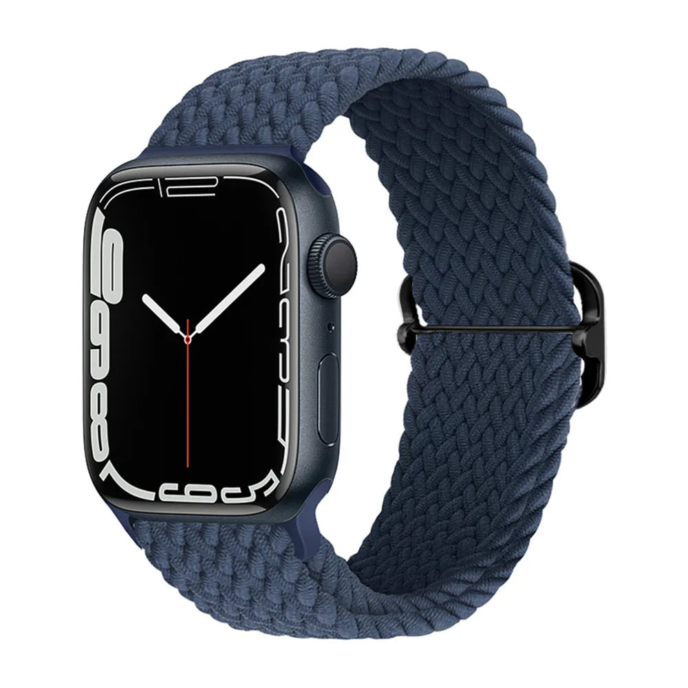 Geflochtenes Nylon-Loop-Band für die Apple Watch