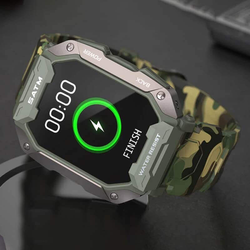 Robuste Smartwatch mit AMOLED-Display