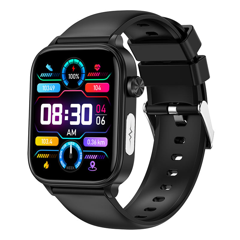 Heart Tech Smartwatch | Stylische Fitness-Uhr mit EKG, Herzfrequenz & Aktivitätstracking