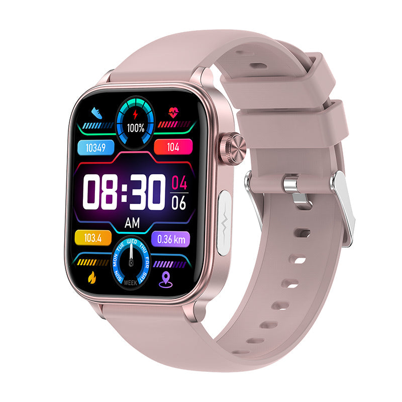Heart Tech Smartwatch | Stylische Fitness-Uhr mit EKG, Herzfrequenz & Aktivitätstracking