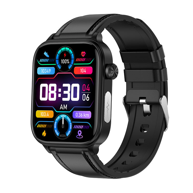 Heart Tech Smartwatch | Stylische Fitness-Uhr mit EKG, Herzfrequenz & Aktivitätstracking
