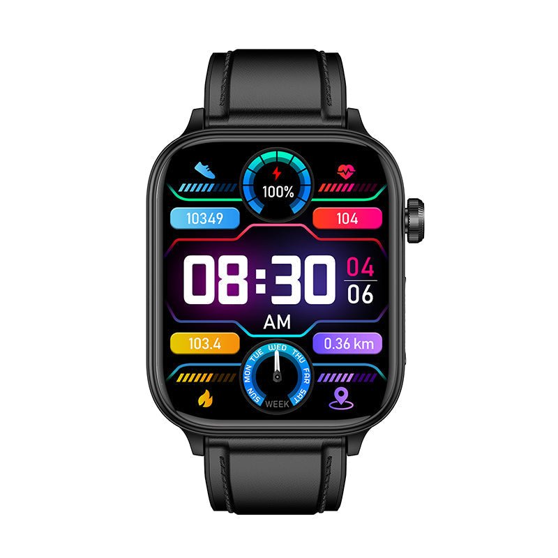 Heart Tech Smartwatch | Stylische Fitness-Uhr mit EKG, Herzfrequenz & Aktivitätstracking