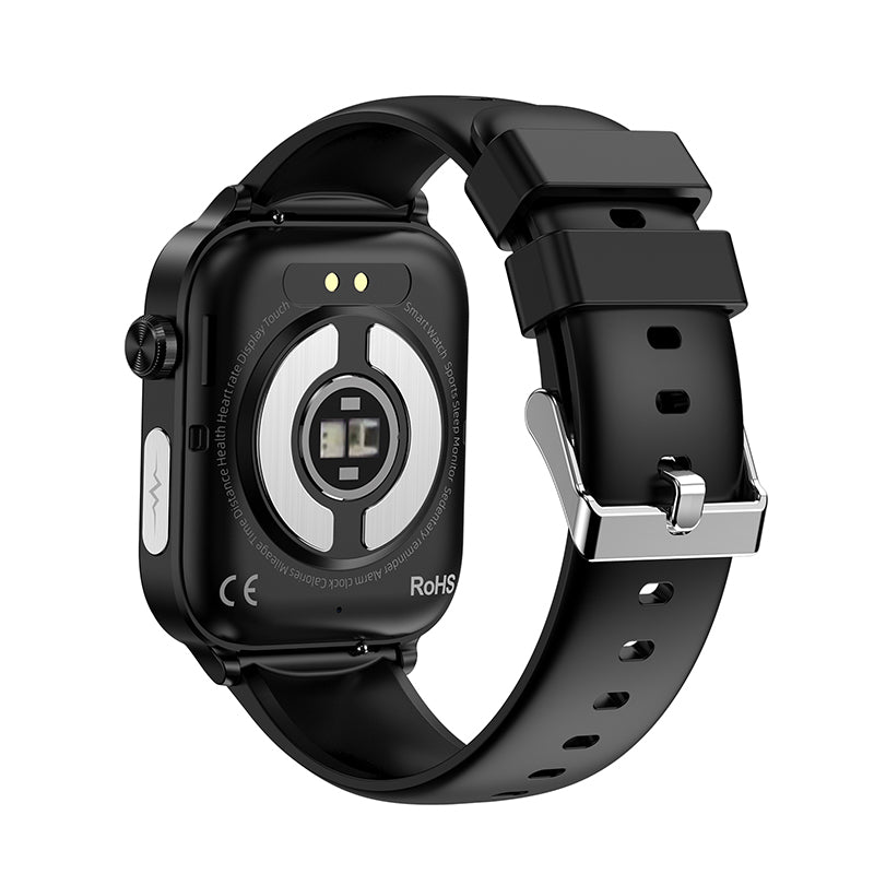 Heart Tech Smartwatch | Stylische Fitness-Uhr mit EKG, Herzfrequenz & Aktivitätstracking