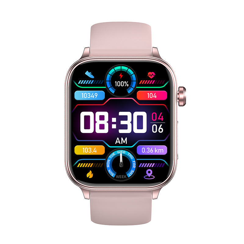 Heart Tech Smartwatch | Stylische Fitness-Uhr mit EKG, Herzfrequenz & Aktivitätstracking