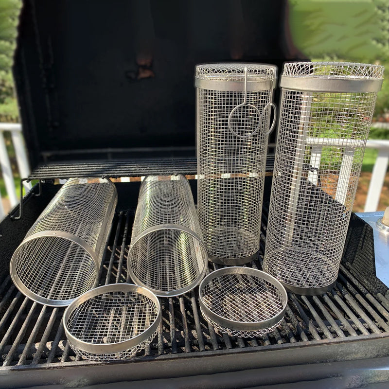 FlameMaster™ BBQ-Grillkorb | Perfekte Grillmomente | Antihaft & Spülmaschinengeeignet