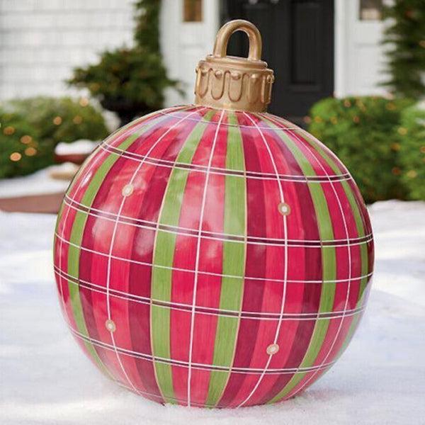 Outdoor Weihnachtsball