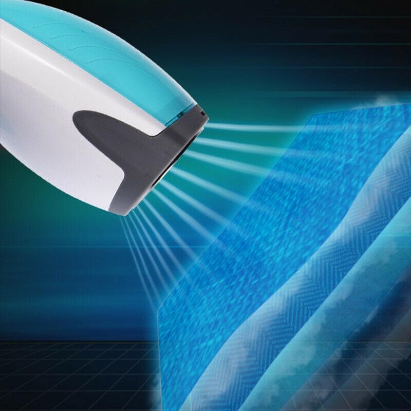 SteamPro | Ultimativer Faltenbügler | Schnell und einfach | Stoffentferner