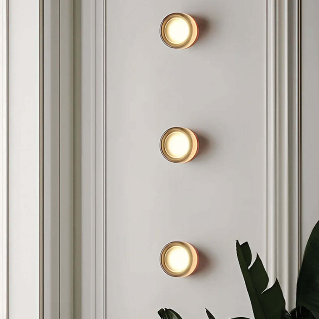 Kompakte LED Wandleuchte - Modernes Design