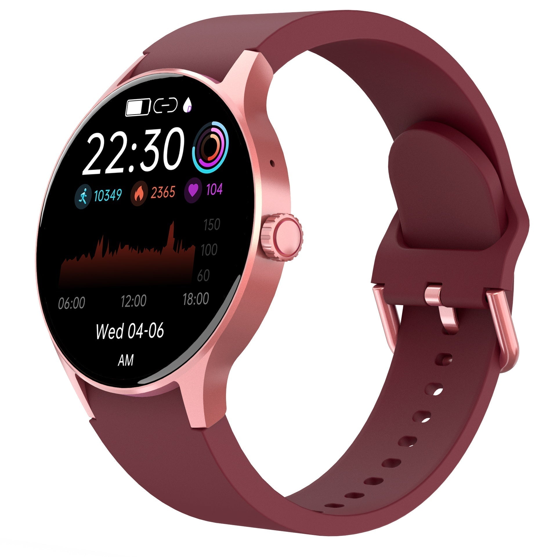 VitaTrack Edge Gesundheitsüberwachung Smartwatch