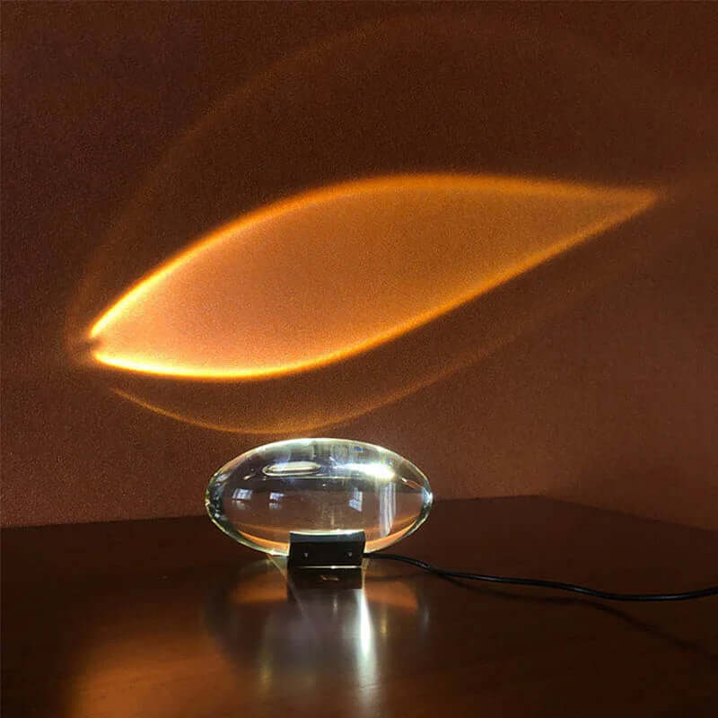 Zelara Nachttischlampe mit Sternenhimmel Projektor