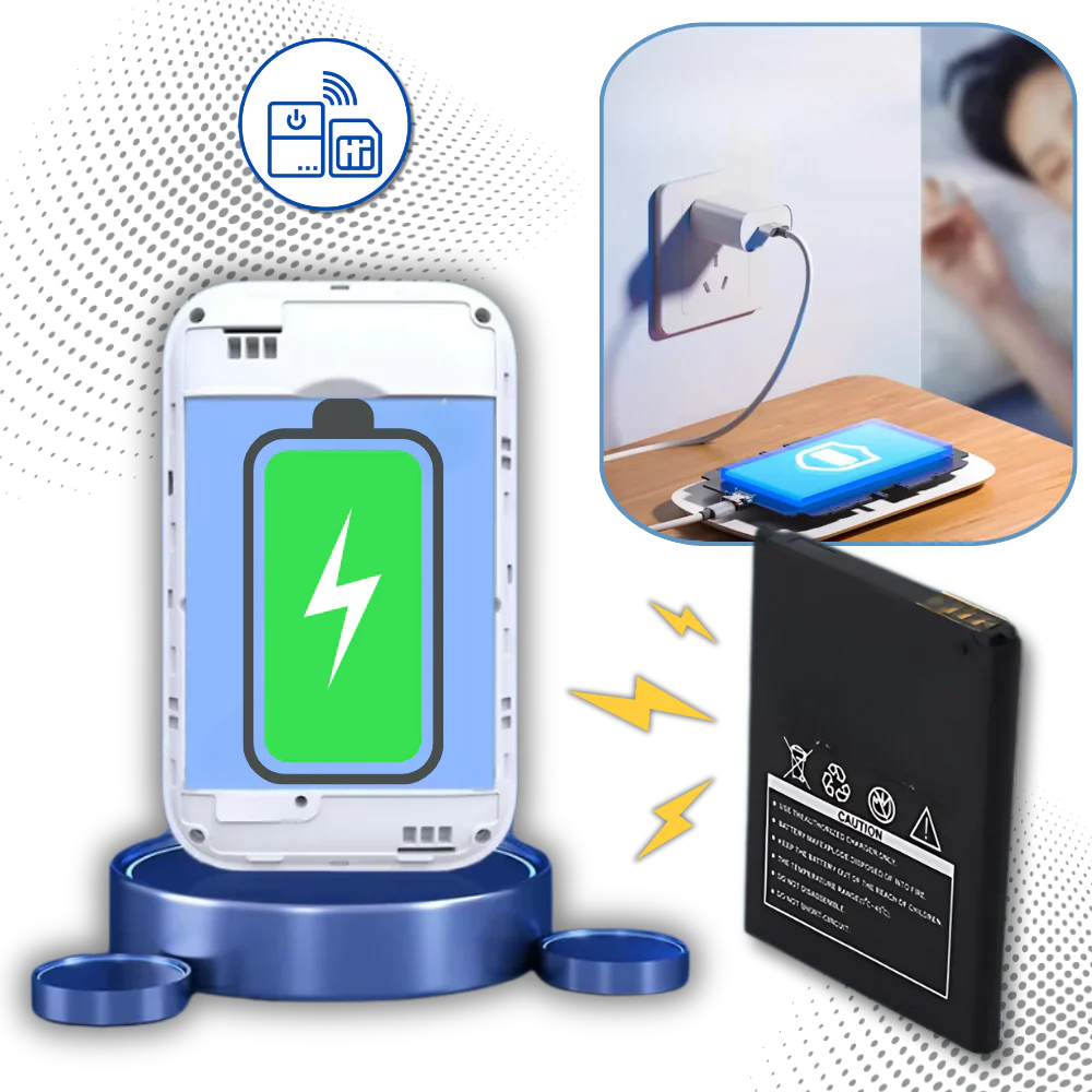 Ultimative tragbare Wi-Fi