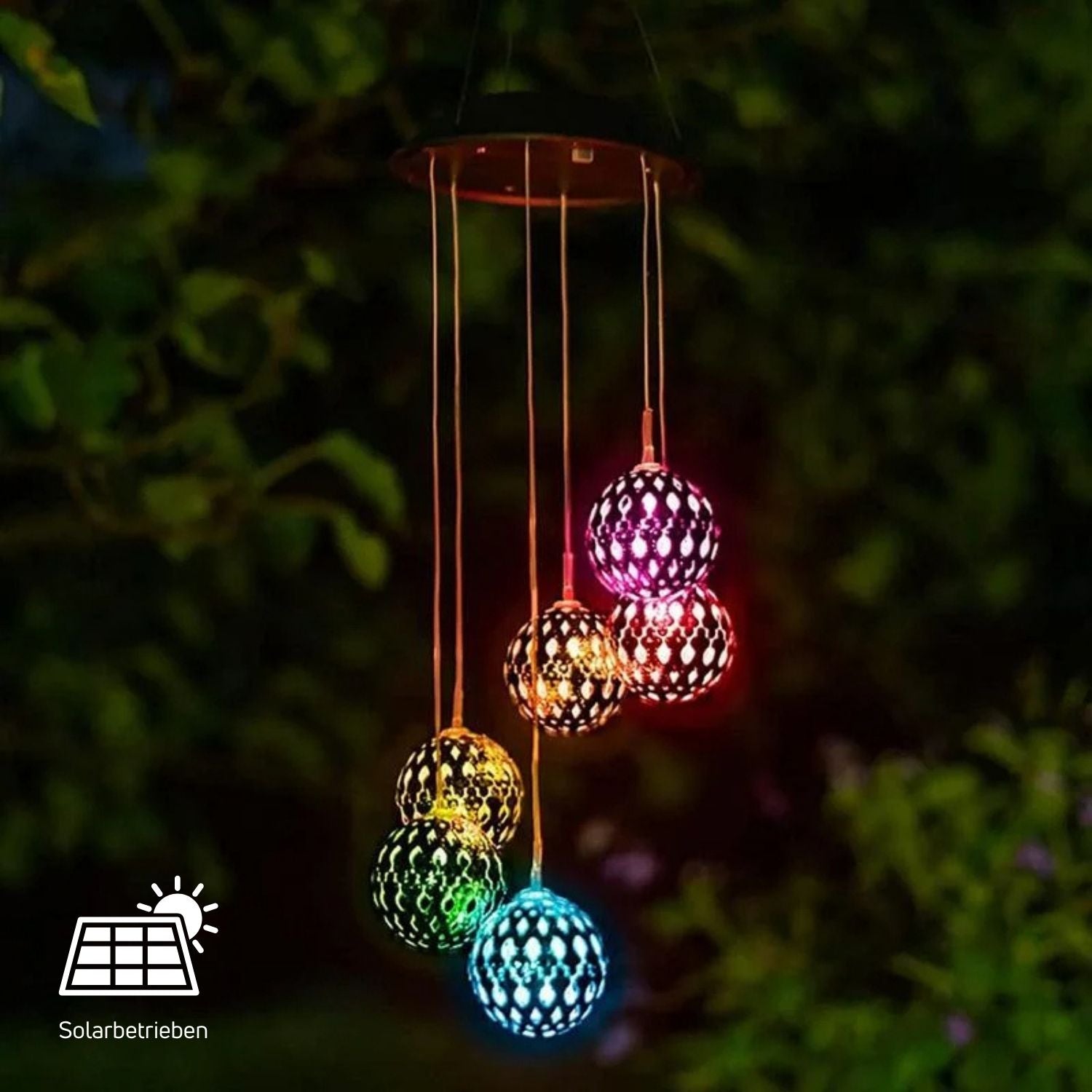 Zelara – Buntes Licht und Glockenspiel für perfekte Nächte