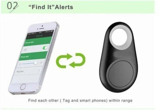 Kinder, Haustiere, Auto, Mini GPS-Tracker-Tag Suchgerät