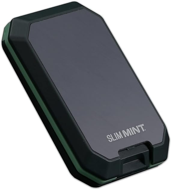 Slim RFID Aluminium Wallet – Auto-Lock & Geldclip