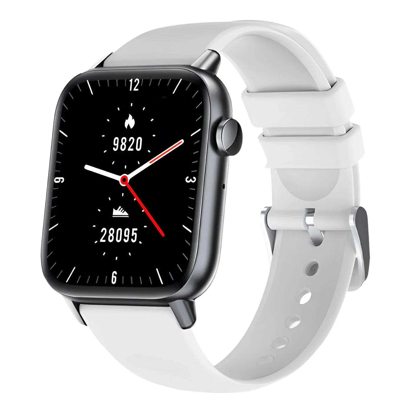 Pro Health Fitness Smartwatch - Fortschrittliche Gesundheitsüberwachung, Musik, GPS und Sportmodi