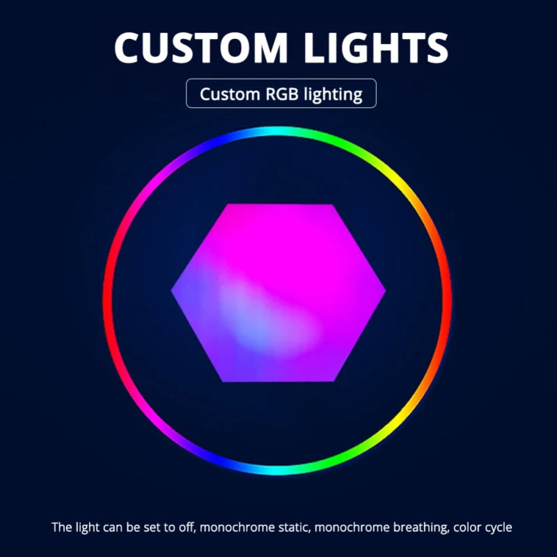 Smart Hexagon Lichter