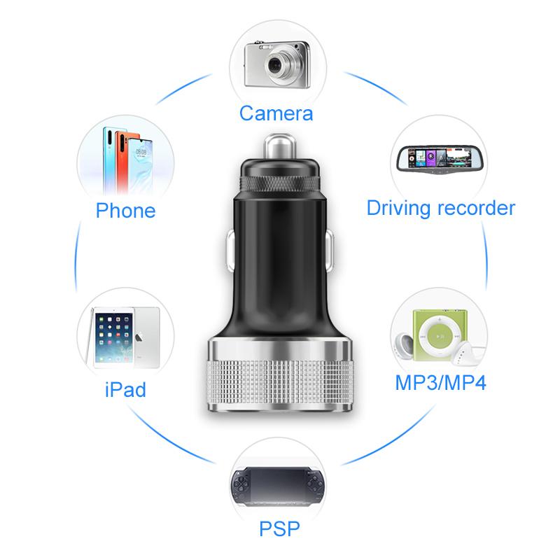 Dual-USB-Ladegerät Auto Zigarettenanzünder
