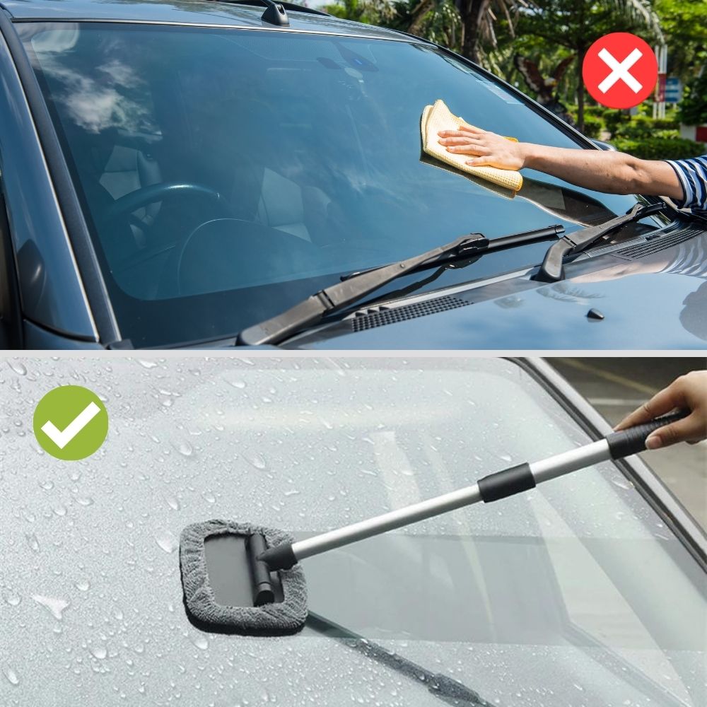 Zelara - Reinige dein Auto, ohne dich in unbequeme Positionen zu beugen!