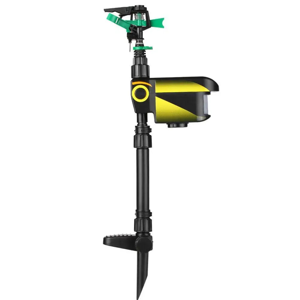 Automatischer Bewegungsaktivierter Tierabwehr-Gartensprinkler - Tier-Sensor Außenrasen-Wassersprinkler