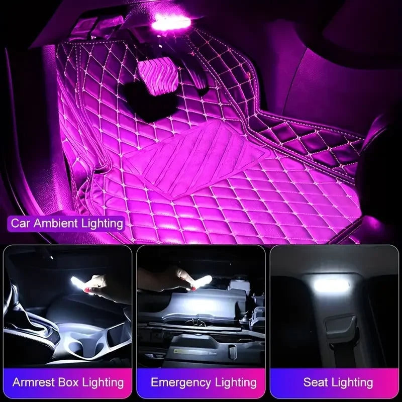 Zelara – Verwandeln Sie Ihr Auto-Interieur mit einem gemütlichen Schein!