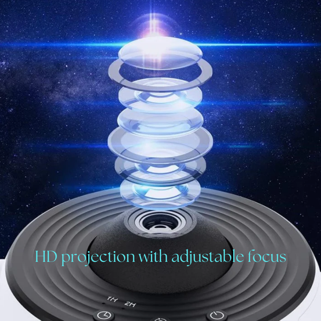 Himmlische Träume: 360° Planetarium-Galaxie-Projektor - Vollraumabdeckung
