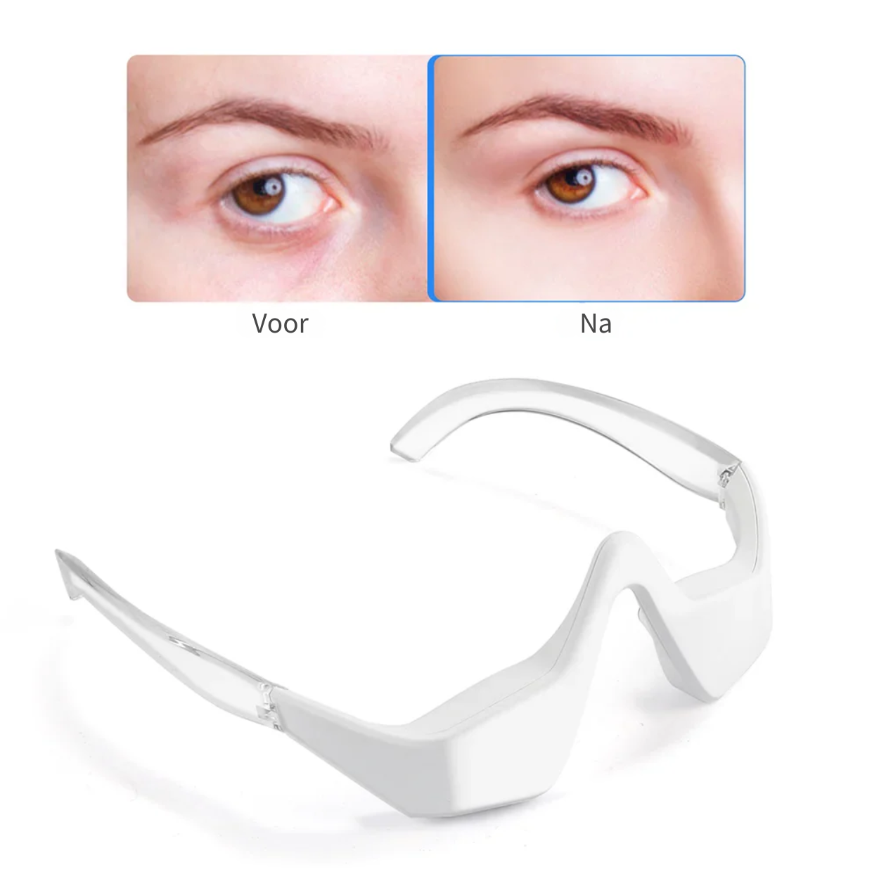 VitalGlow – Rotlichttherapie-Brille für Wohlbefinden und Erholung