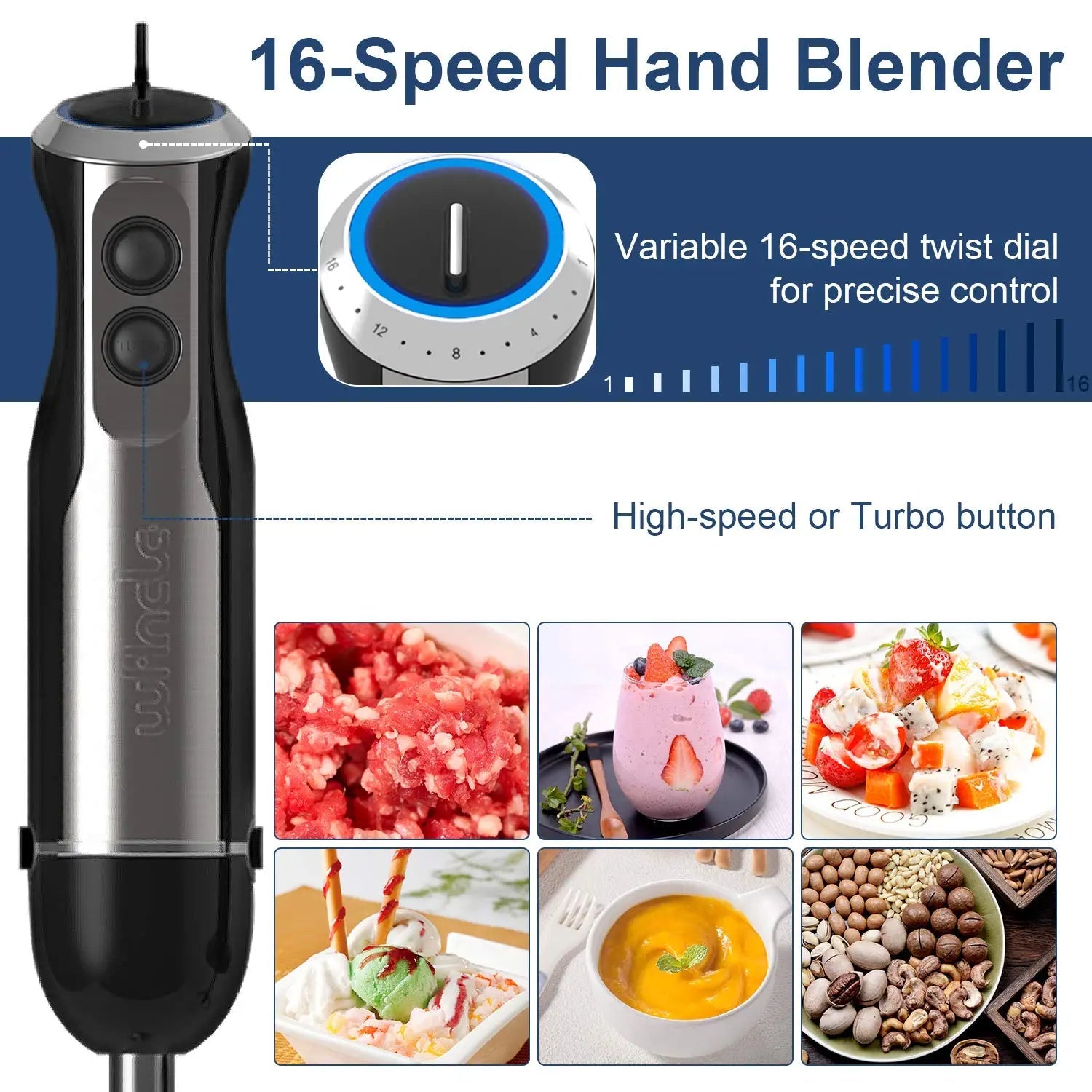 4 in 1 Stabmixer