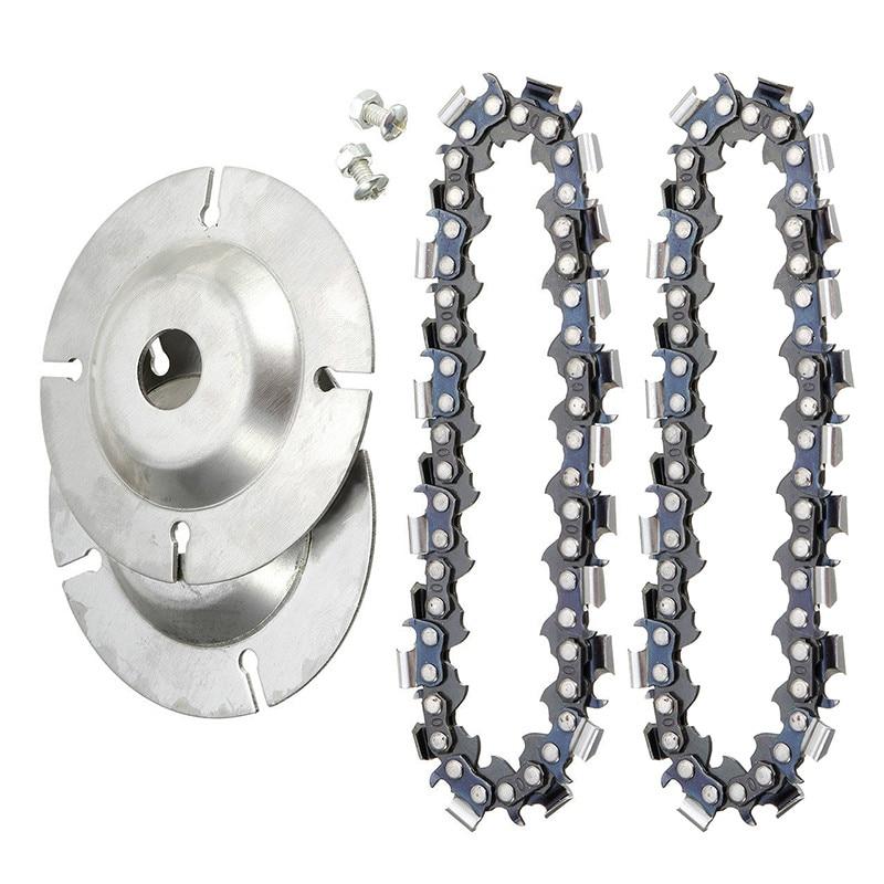 Winkelschleifer-Kettenscheibe