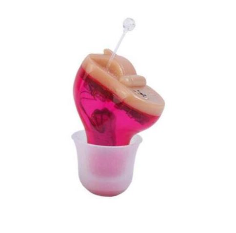 Unsichtbare Wiederaufladbare Hörgeräte mit Klarem Klang