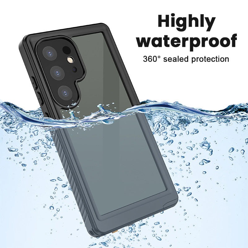 Wasserdichte und stoßfeste versiegelte Handytasche für Samsung