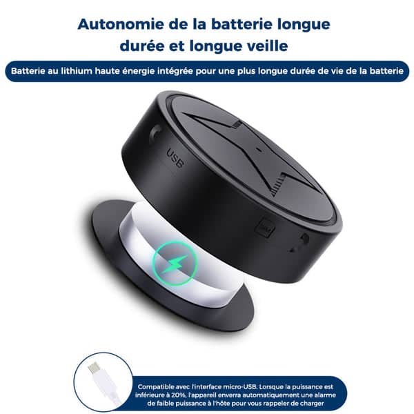 Mini GPS-Tracker mit Mikrofon – Sicherheit und Echtzeit-Tracking