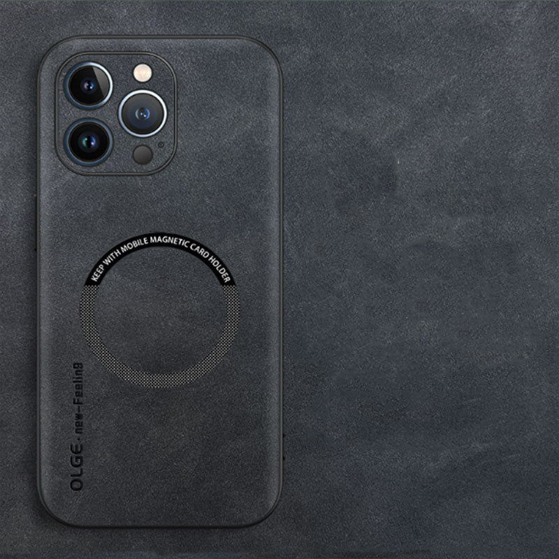 Echtes Lederetui – Schlankes Design & MagSafe-kompatibel