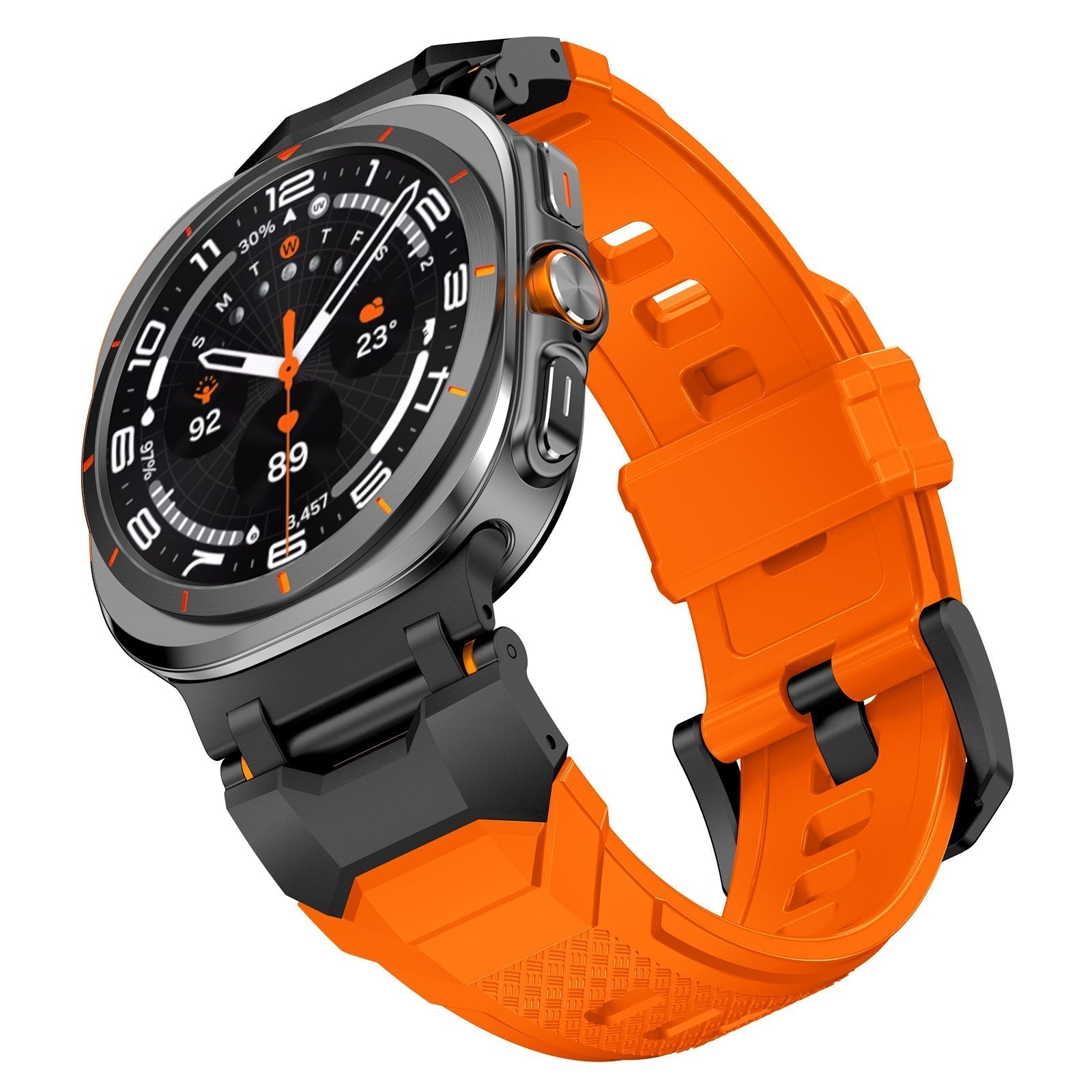 Sharp Wings FKM Gummiband für Samsung Watch Ultra