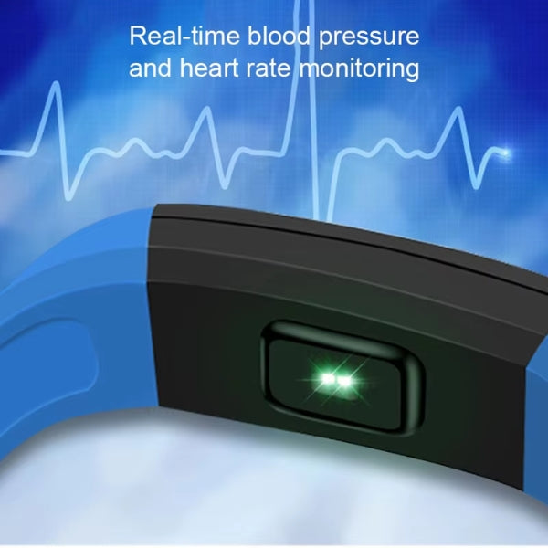 Vitality Health & Fitness Smartwatch - Bluetooth Schlafmonitor & Benachrichtigungen