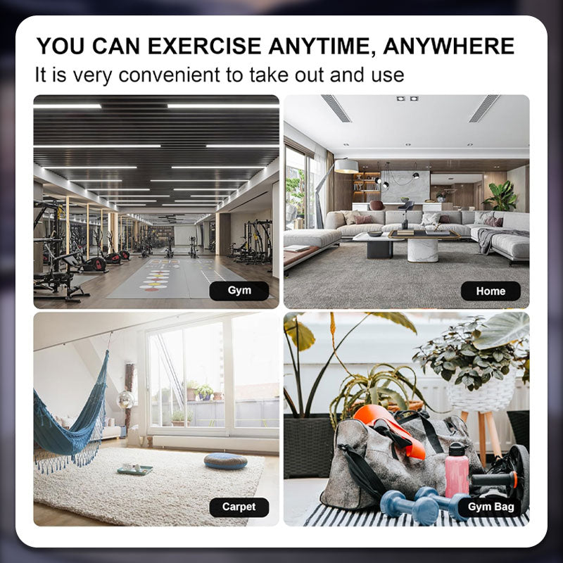 Ellenbogenstütze Rebound Bauchroller (Erhalten Sie eine kostenlose Kniefolie)