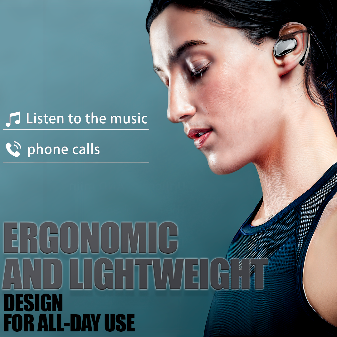 Übersetzer-Ohrhörer mit Echtzeit- und Offline-Sprachübersetzung, Bluetooth, 144 Sprachen, kompatibel mit Android & iOS