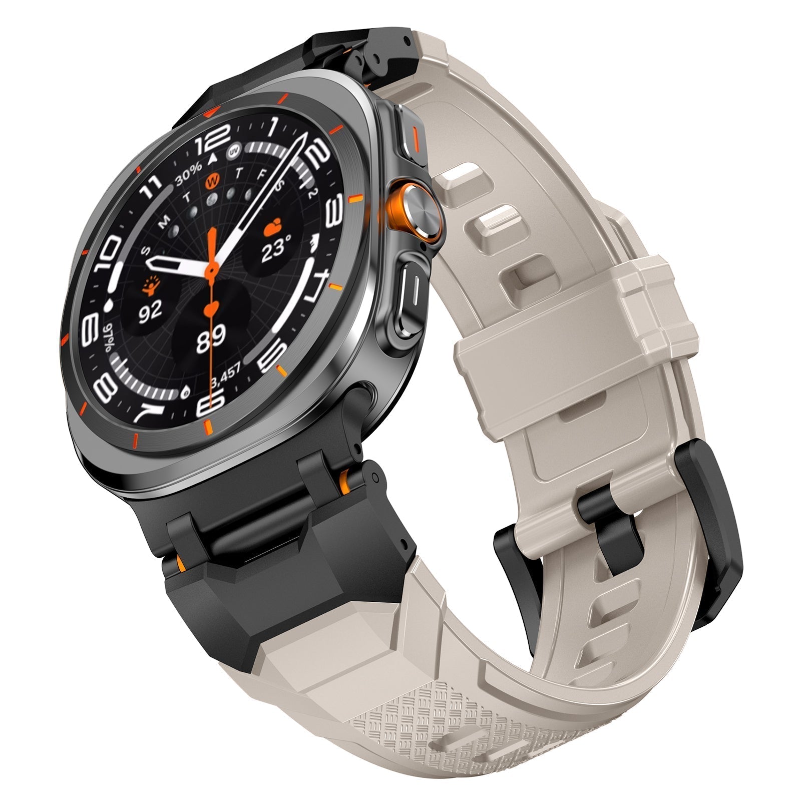 Sharp Wings FKM Gummiband für Samsung Watch Ultra