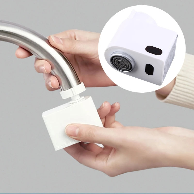 Zelara - Spare Wasser und bleibe hygienisch mit einem Wasserhahn mit Näherungssensor!