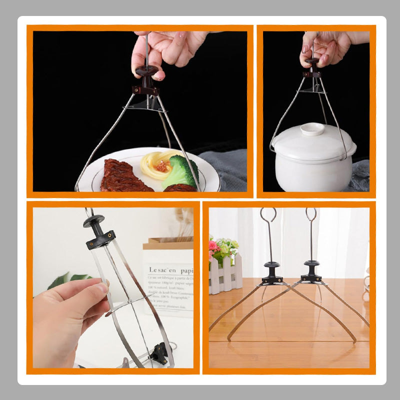 Edelstahl Anti-Scald Tripod Clamp