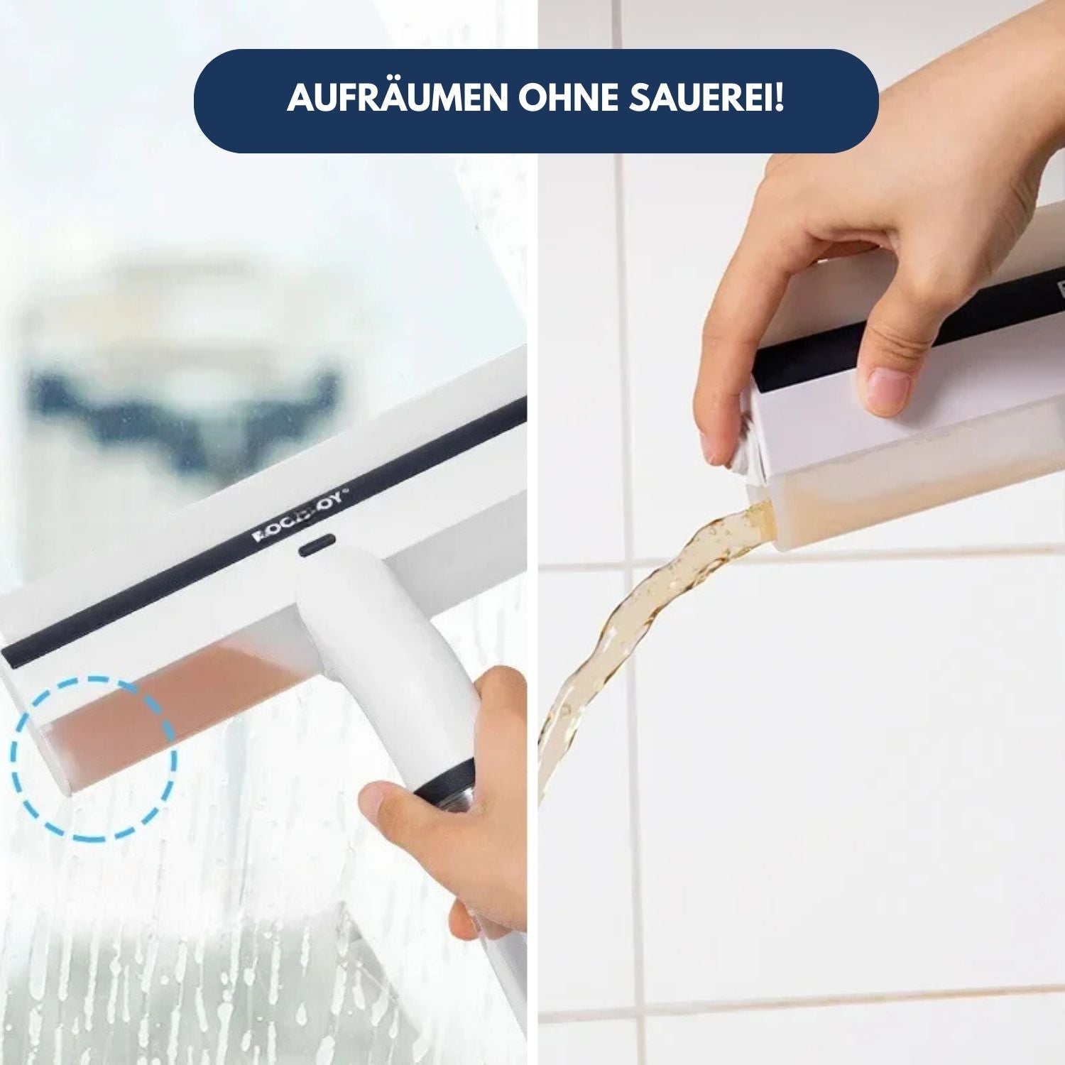Zelara – streifenfreie Fenster mit nur einem Wisch!