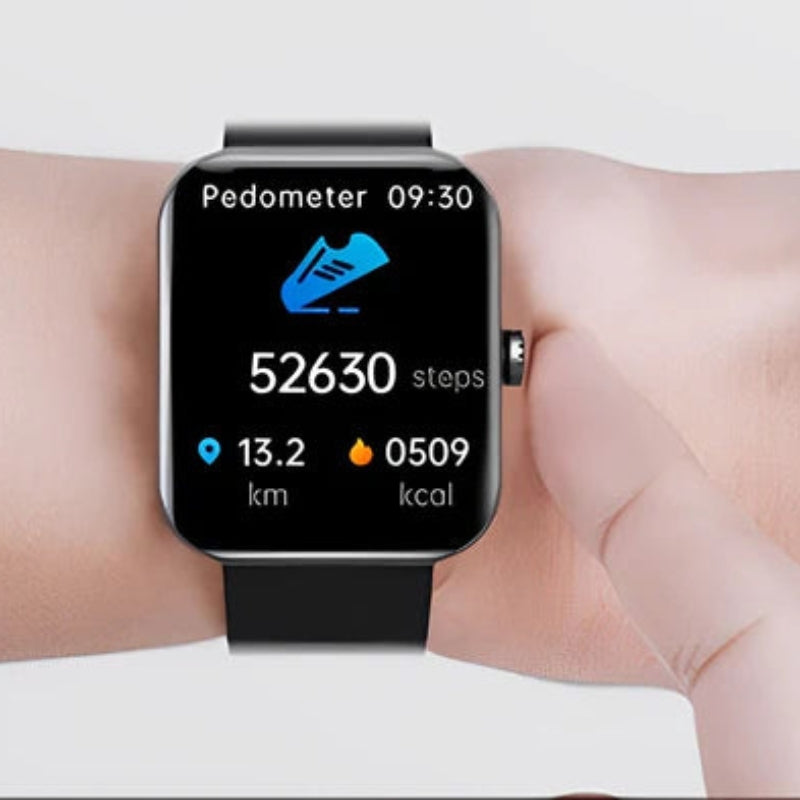 Zelara - Smartwatch mit Blutzuckermessung Herzfrequenzmessung und GPS