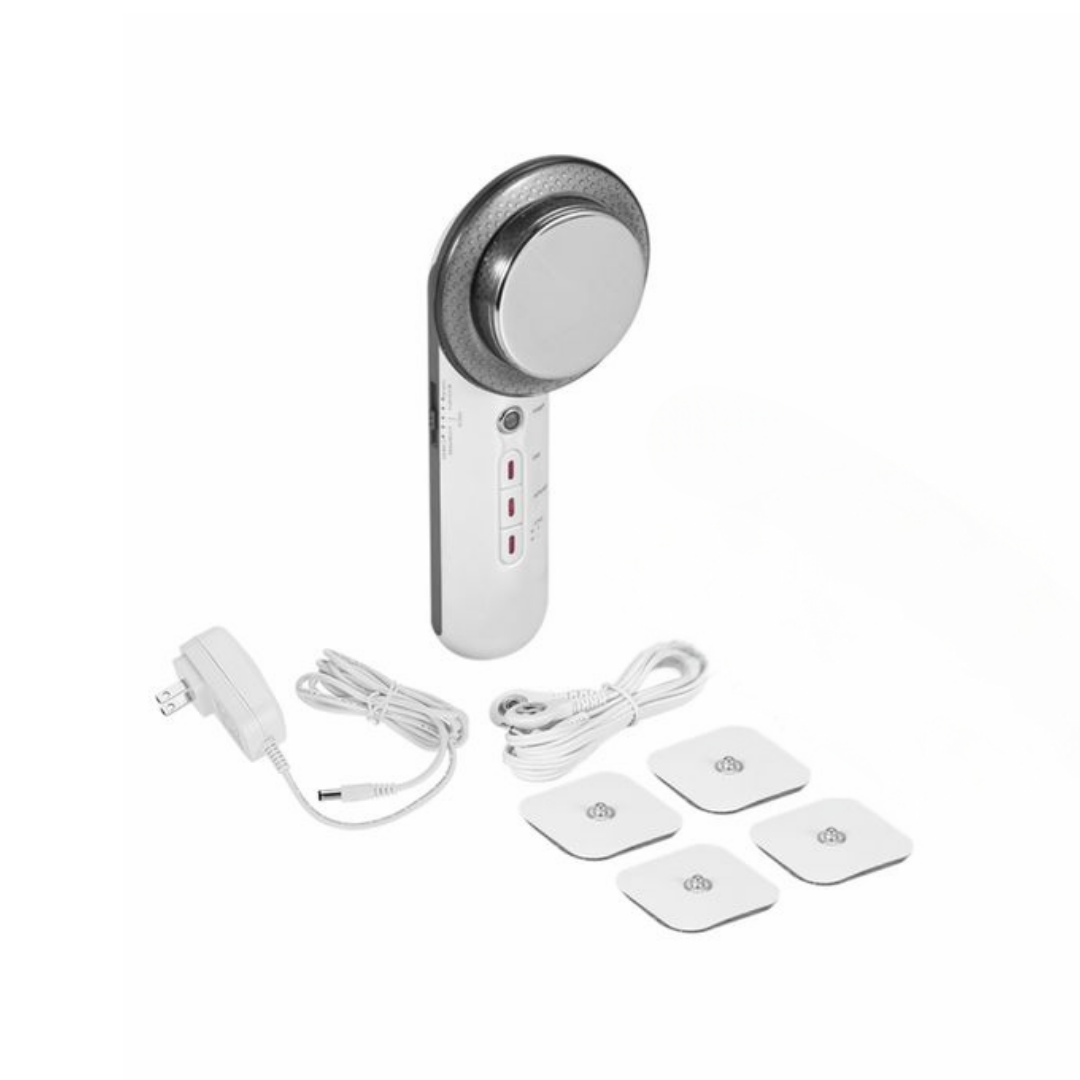 Ultraschall Cavitation Gerät zur Fettreduktion – EMS & Rotlicht für Hautstraffung und Körperformung zu Hause