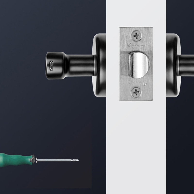 Smart Türknopf mit Fingerabdruck – Sicherheit und Komfort in Einem