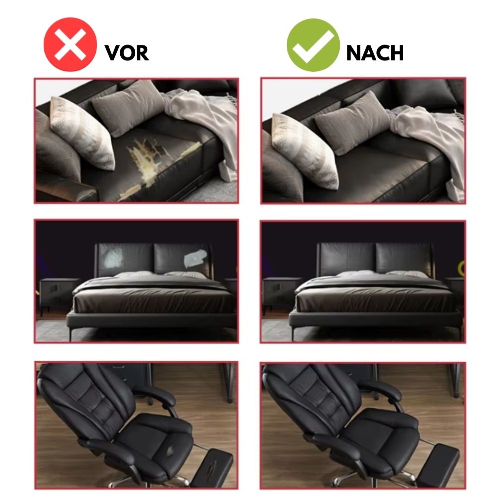 Zelara - Verleihe deinen alten Lederprodukten einen neuwertigen Look!