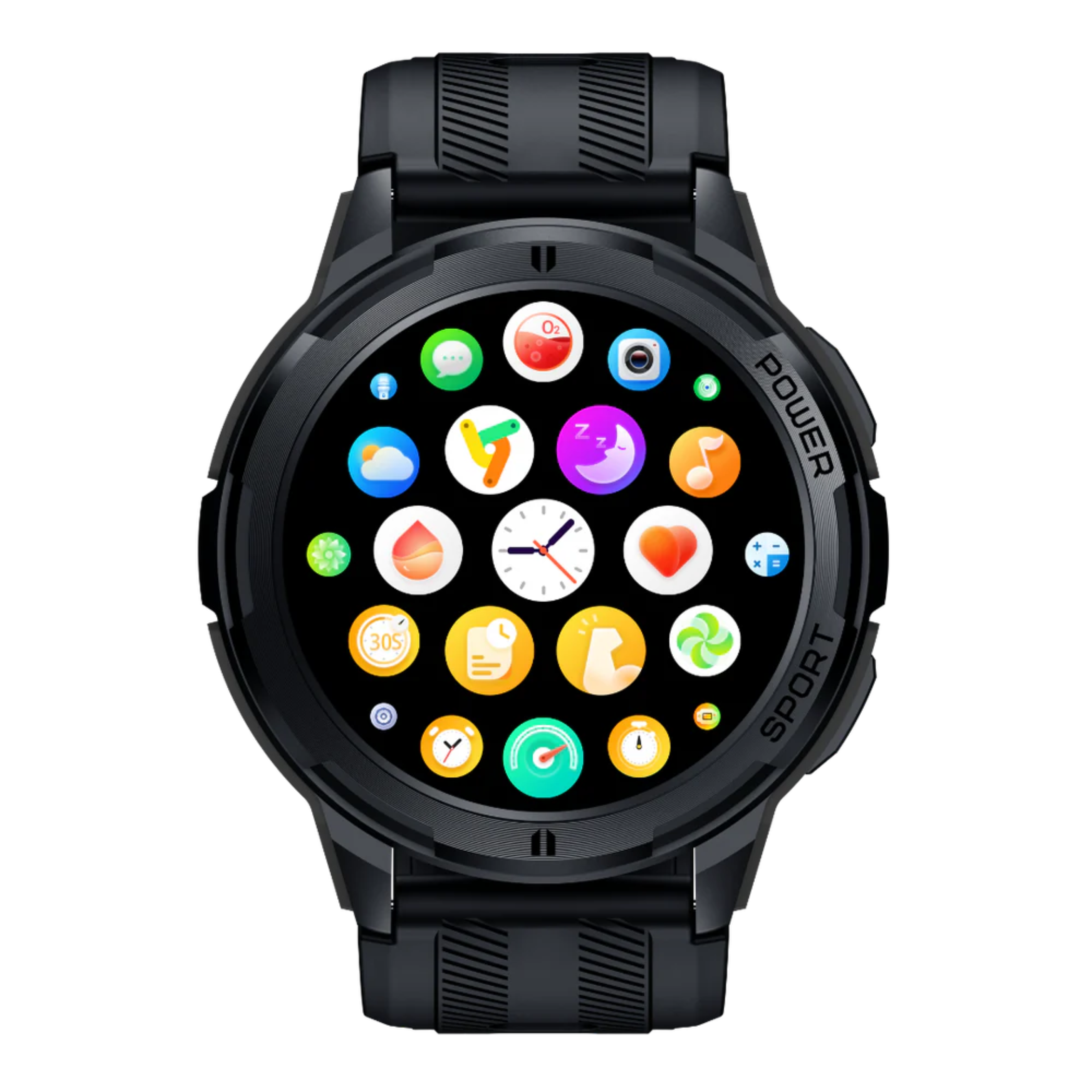 Männer Fitness & Arbeit Smartwatch – Hard Foreman Digitaluhr