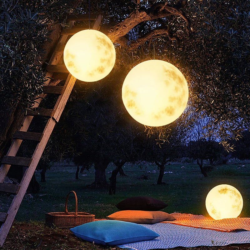 Moonlampe | Wetterfeste Gartenlampe mit LED Beleuchtung